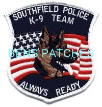MICHIGAN,SOUTHFIELD POLICE K-9 1_wm